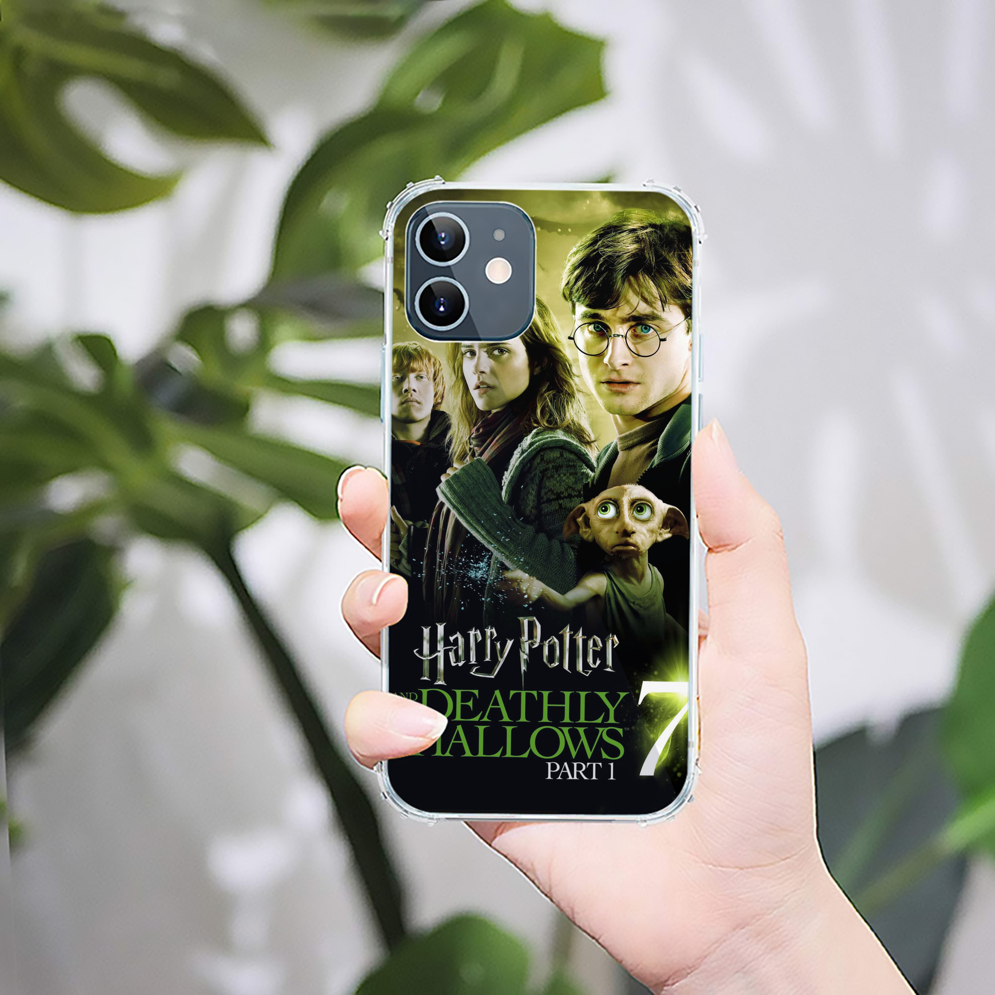 （画像用） Harry Potter ハリー・ポッターシリーズ 【iPhone 12シリーズ対応】透明スマホケース（クリアソフトケース）
